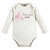 Touched by Nature Organic Cotton Long-Sleeve Bodysuits, Girl Safari