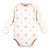 Touched by Nature Organic Cotton Long-Sleeve Bodysuits, Girl Safari