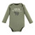 Touched by Nature Organic Cotton Long-Sleeve Bodysuits, Boy Woodland