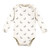 Touched by Nature Infant Girl Organic Cotton Long-Sleeve Bodysuits, Girl Woodland