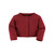 Touched by Nature Organic Cotton Dress and Cardigan, Red Winter Folk