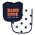 Hudson Baby Cotton Terry Bib and Burp Cloth Set, Mamas Boy