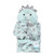 Hudson Baby Plush Bathrobe and Toy Set, Triceratops