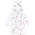 Hudson Baby Plush Bathrobe and Toy Set, Rainbow Unicorn