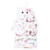 Hudson Baby Plush Bathrobe and Toy Set, Bunny