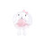 Hudson Baby Plush Bathrobe and Toy Set, Bunny