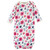Touched by Nature Infant Girl Organic Cotton Gowns, Garden Floral, Preemie/Newborn