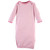 Touched by Nature Infant Girl Organic Cotton Gowns, Garden Floral, Preemie/Newborn