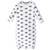 Touched by Nature Infant Boy Organic Cotton Gowns, Happy Camper, Preemie/Newborn
