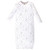 Touched by Nature Unisex Baby Organic Cotton Gowns, Constellation, Preemie/Newborn