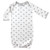 Luvable Friends Unisex Baby Cotton Gowns, Elephant, Preemie/Newborn