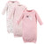 Luvable Friends Infant Girl Cotton Gowns, Unicorn, Preemie/Newborn