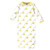 Hudson Baby Cotton Gowns, Bees, Preemie/Newborn