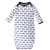 Hudson Baby Infant Boy Cotton Gowns, Cool Little Dude, Preemie/Newborn