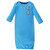 Hudson Baby Infant Boy Cotton Gowns, Cool Little Dude, Preemie/Newborn