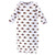 Hudson Baby Infant Boy Cotton Gowns, Hedgehog, Preemie/Newborn