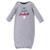 Hudson Baby Infant Boy Cotton Gowns, Baseball, Preemie/Newborn