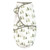 Hudson Baby Infant Boy Quilted Cotton Swaddle Wrap 3pk, Forest Animals, 0-3 Months