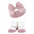 Hudson Baby Headband and Socks Giftset, Taupe Pink