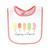 Touched by Nature Organic Cotton Bibs, Popsicle