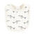Touched by Nature Infant Boy Organic Cotton Bibs, Mystic Sea Creatures, One Size