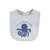 Touched by Nature Organic Cotton Bibs, Mystic Sea