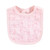 Touched by Nature Organic Cotton Bibs, Pink Peanut