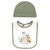 Hudson Baby Infant Boy Cotton Bib and Caps Set, Forest Animals, One Size