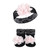 Hudson Baby Headband and Socks Set, Lace