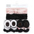Hudson Baby Headband and Socks Set, Velvet Knot