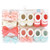 Hudson Baby Headband and Socks Giftset, Coral Gold 8-Piece