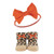 Hudson Baby Headband and Socks Giftset, Fall Leopard