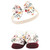 Hudson Baby Headband and Socks Giftset, Fall Botanical
