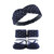 Hudson Baby Headband and Socks Giftset, Pink Navy 10-Piece