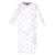 Hudson Baby Girl Cotton Gowns, Cloud Mobile Pink, Preemie/Newborn