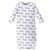 Hudson Baby Boy Cotton Gowns, Train, Preemie/Newborn