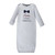 Hudson Baby Boy Cotton Gowns, Train, Preemie/Newborn
