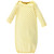 Hudson Baby Girl Cotton Gowns, Daisy, Preemie/Newborn