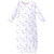 Hudson Baby Girl Cotton Gowns, Love, Preemie/Newborn