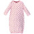 Hudson Baby Girl Cotton Gowns, Love, Preemie/Newborn