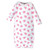 Hudson Baby Girl Cotton Gowns, Pink Happy Camper, Preemie/Newborn