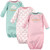 Luvable Friends Girl Cotton Gowns, Dreamer, Preemie/Newborn