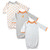 Luvable Friends Cotton Gowns, Fox, Preemie/Newborn