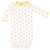 Luvable Friends Cotton Gowns, Owl, Preemie/Newborn