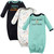 Luvable Friends Boy Cotton Gowns, Sports, Preemie/Newborn