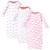 Luvable Friends Girl Cotton Gowns, Girl Clouds, Preemie/Newborn