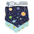 Luvable Friends Reversible Pet Dog and Cat Bandana Bibs 2pk, Banana Space