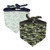 Luvable Friends Reversible Pet Dog and Cat Bandana Bibs 2pk, Dino Camo