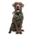Luvable Friends Reversible Pet Dog and Cat Bandana Bibs 2pk, Dino Camo