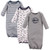 Hudson Baby Infant Boy Cotton Gowns, Aviation, Preemie/Newborn